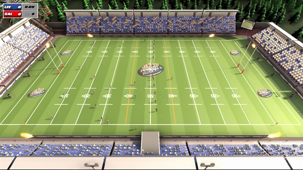Rugby League Arcade — 2