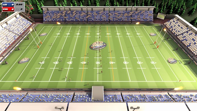 Rugby League Arcade screenshot 2