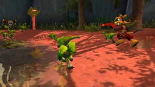 Jeu Ty 2 : Le Tigre De Tasmanie - Opérations Sauvetage Sur Xbox - Version Physique, état Correct