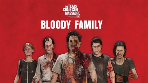 The Texas Chain Saw Massacre - Slaughter Family Bloody Skins Pack