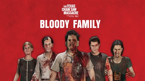 The Texas Chain Saw Massacre - PC Edition - Slaughter Family Bloody Skins Pack