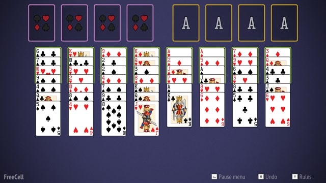 5 x Solitaire Collection screenshot 1