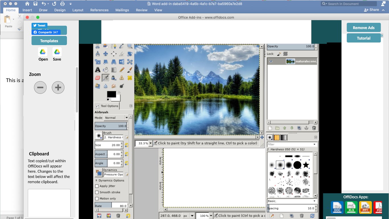 Gimp online - image editor and paint tool