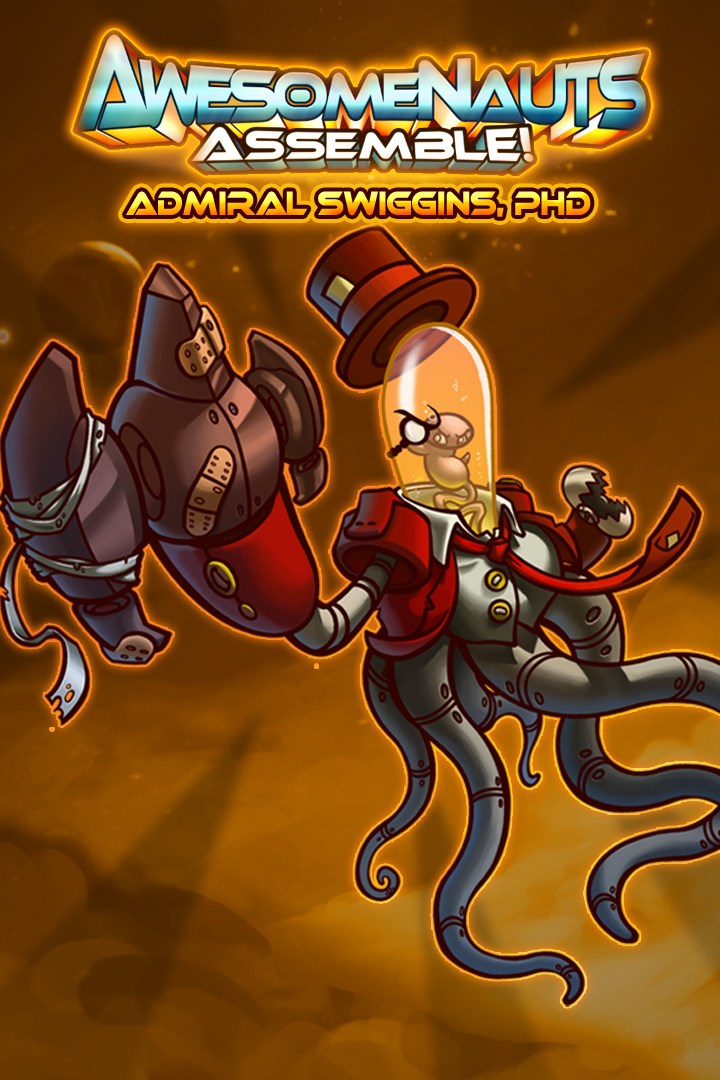 Admiral Swiggins, PHD - Awesomenauts Assemble! Skin | Xbox | Chiave | Privato