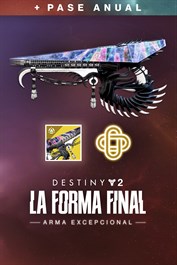 Arma excepcional de Destiny 2: La Forma Final (PC)