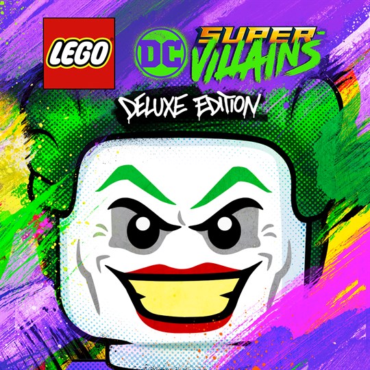 LEGO® DC Super-Villains Deluxe Edition for xbox