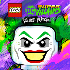 LEGO® DC Super-Villains Deluxe Edition cover image