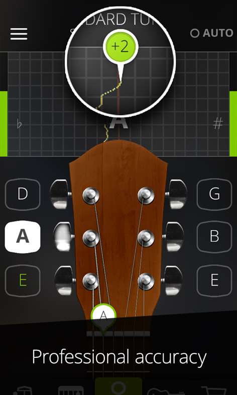 Guitar Tuna - The Ultimate free Tuner + Metronome Screenshots 1