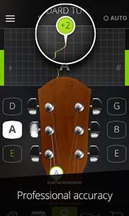 Guitar Tuna - The Ultimate free Tuner + Metronome screenshot 1