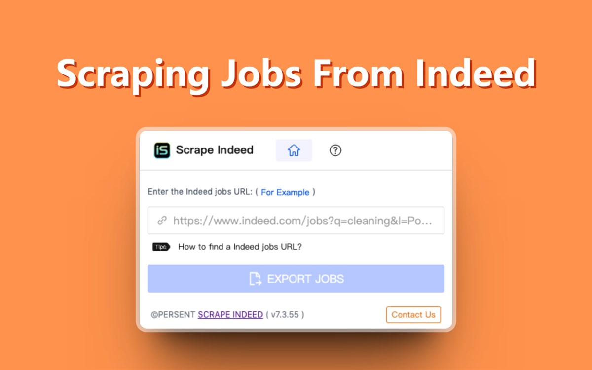 Indeed Scraper