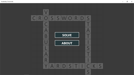 Vocabulary Crosswords Screenshots 1