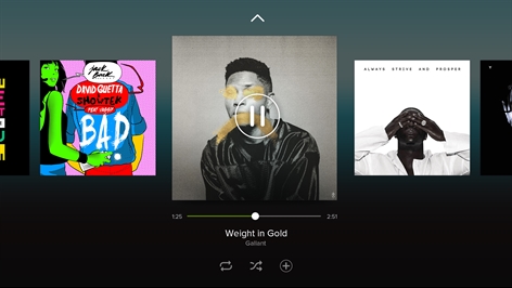 Spotify Music - for Xbox One Screenshot