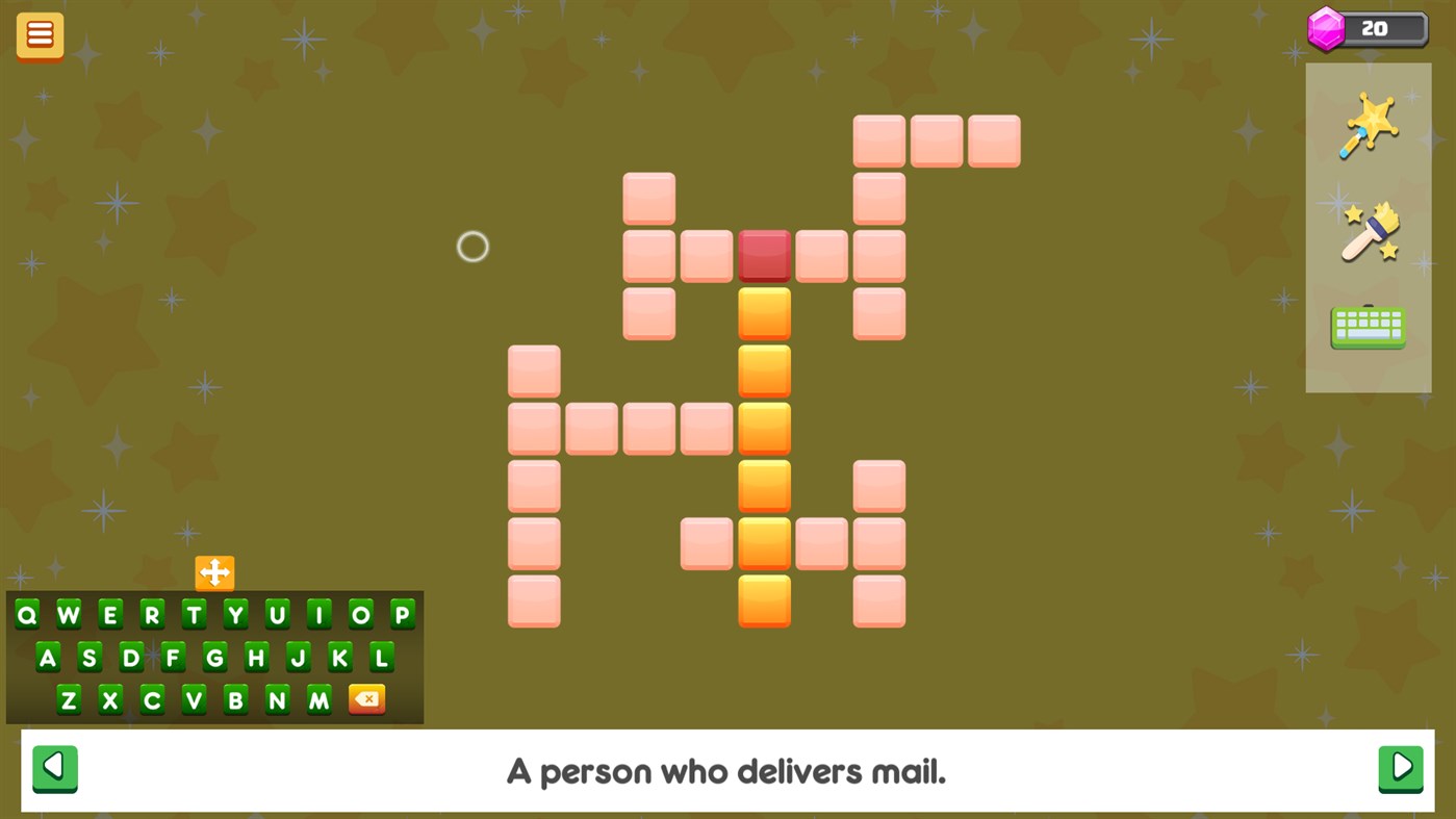 #10. Kids' Smarty Crosswords for PC & XBOX (Xbox) By: PandaSoftwares