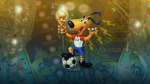 Pinball FX - World Cup Soccer Trial