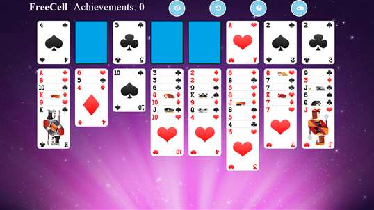 FreeCell Solitaire. for Windows 10 PC Free Download - Best Windows 10 Apps