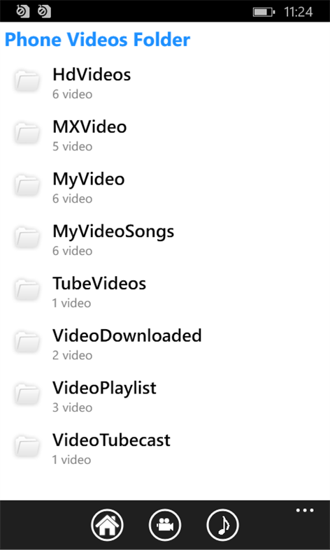 Audio Video with Max Player Screenshots 2