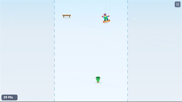 Glacier Escape — 2