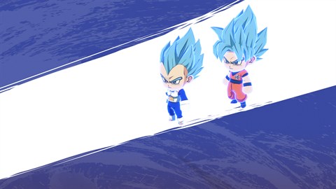 DRAGON BALL FighterZ - SSGSS Lobby Avatars