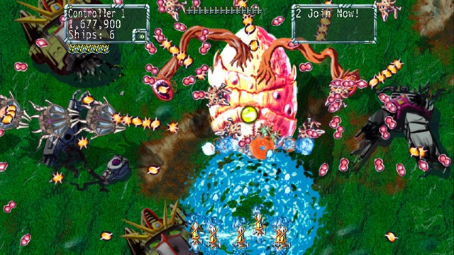 Shoot 1UP DX screenshot 1