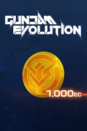 GUNDAM EVOLUTION - 1,000 monedas EVO