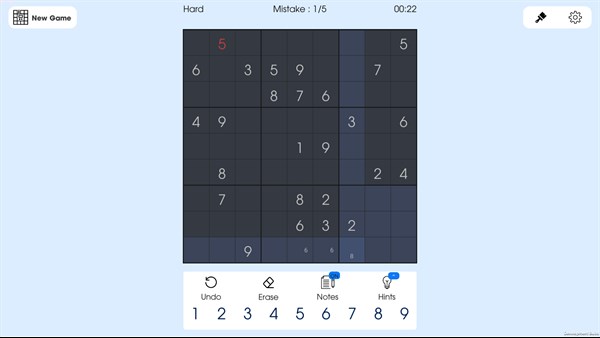 Sudoku Puzzle King — 8