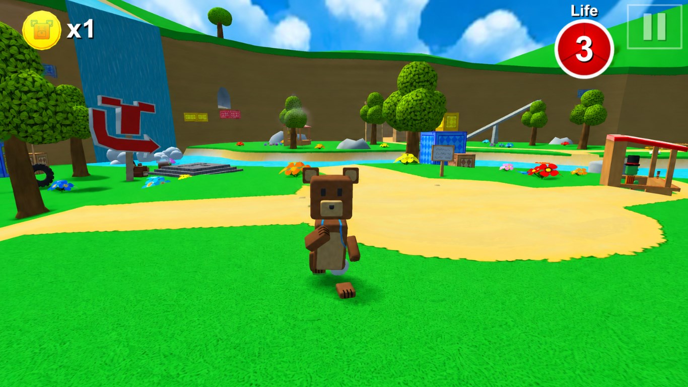 Wild Bear Adventure Game screenshot
