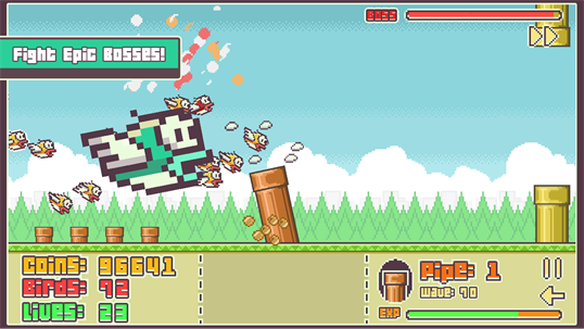 Flappy Defenses screenshot 3