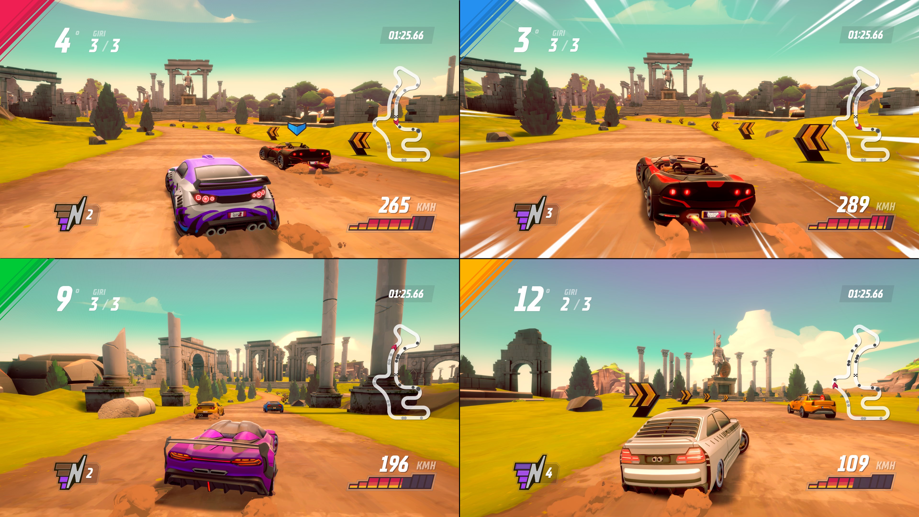 Horizon Chase 2 | Xbox | Chiave | Privato