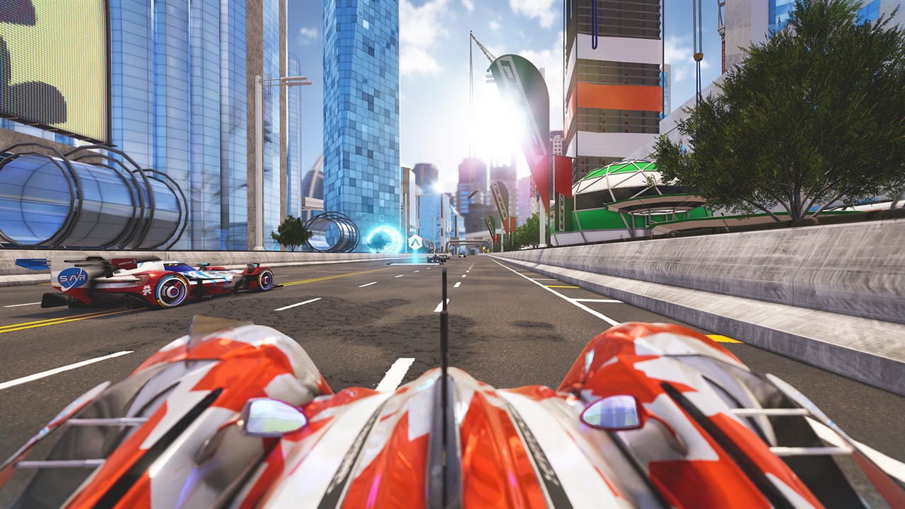 Xenon Racer screenshot 4