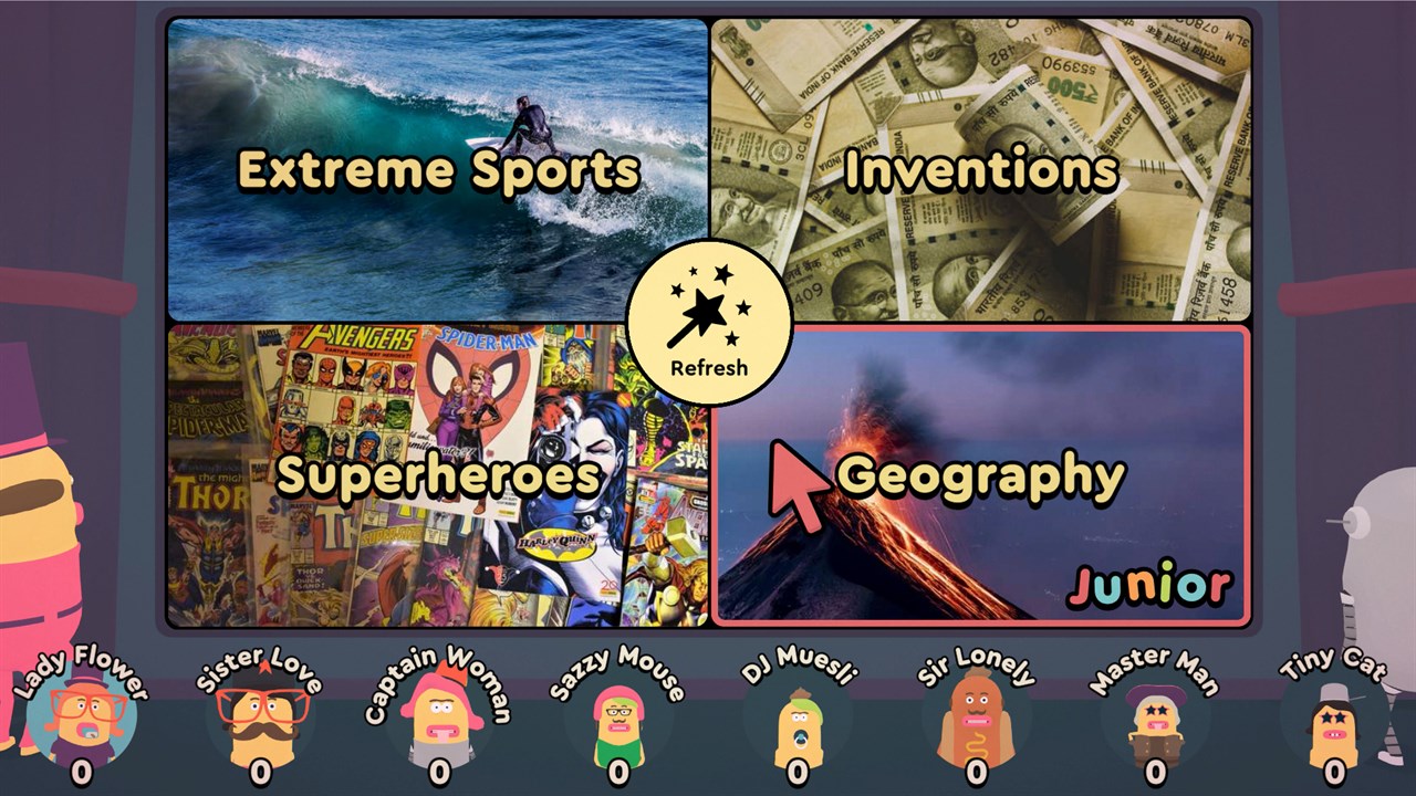 Papa's Quiz screenshot 1