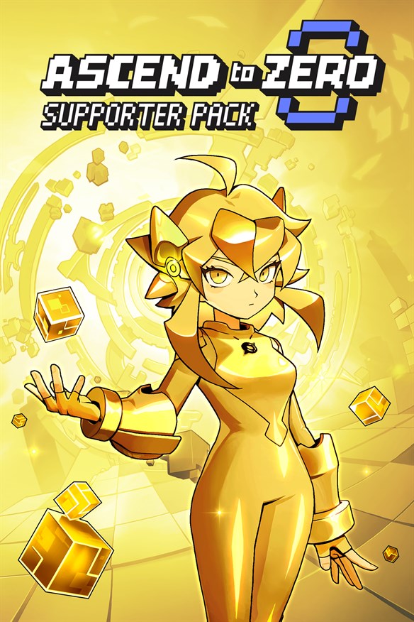 Ascend to ZERO - SUPPORTER PACK Xbox Series X|S and Xbox One cover art