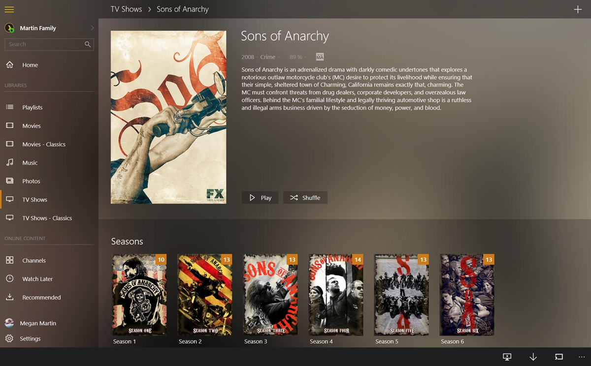 Plex Screenshot
