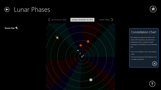 Lunar Phases screenshot