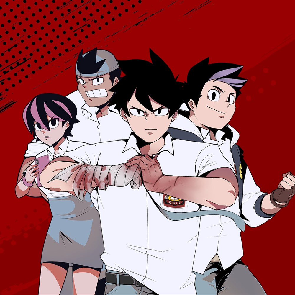 Troublemaker: Raise Your Gang cover art (full size)