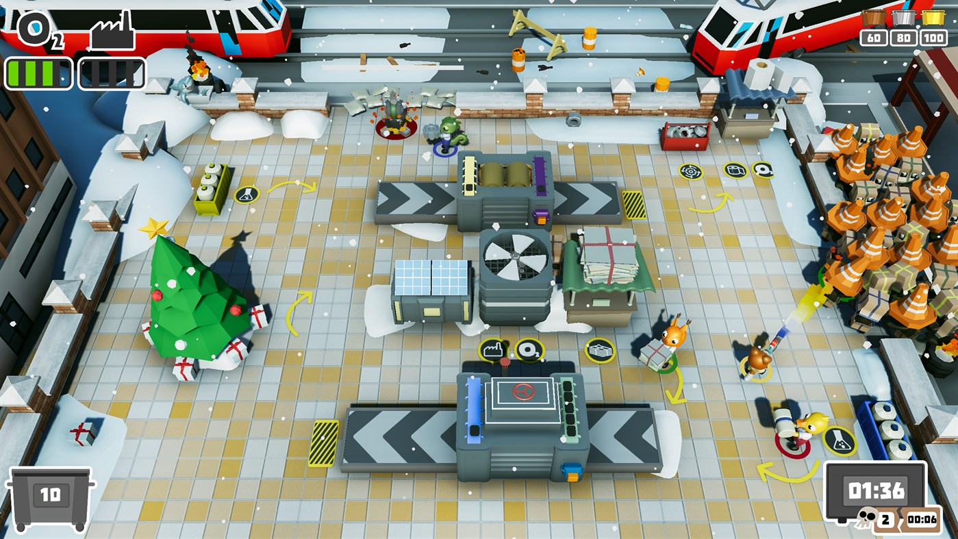 #2. Trash is Fun (Windows) (Windows) By: Brinemedia