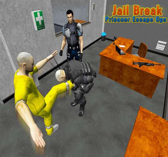 Jail Break Prisoner Escape Ops screenshot 3