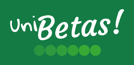 Skjermbilde av Unibet mobilapp på en Windows-enhet