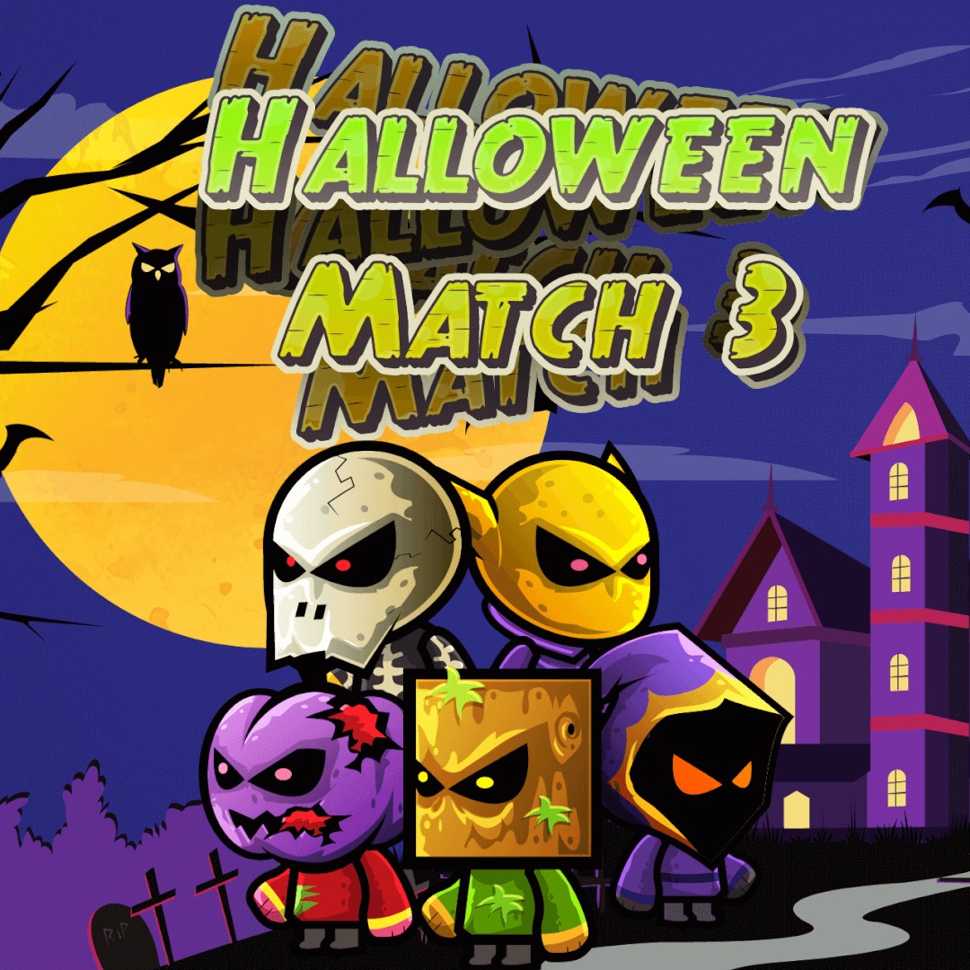 Halloween Match 3