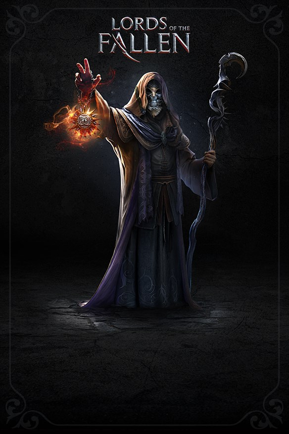 The Monk's Decipher Xbox Series X|S and Xbox One cover art