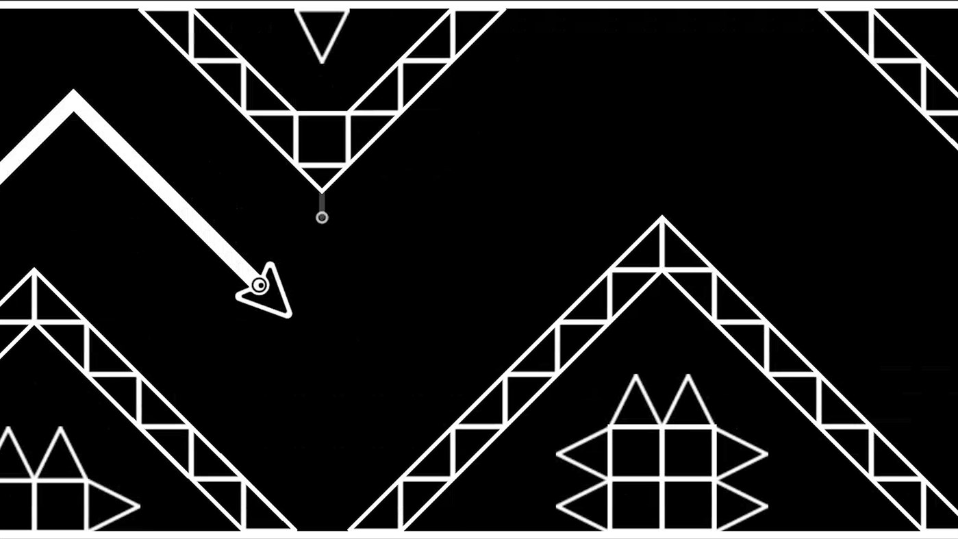 #3. Geometry Arrow II (Windows) 由: Playgama