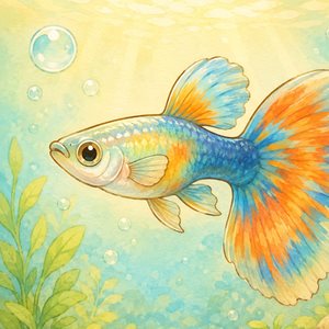 FishFish: Cozy Aquarium