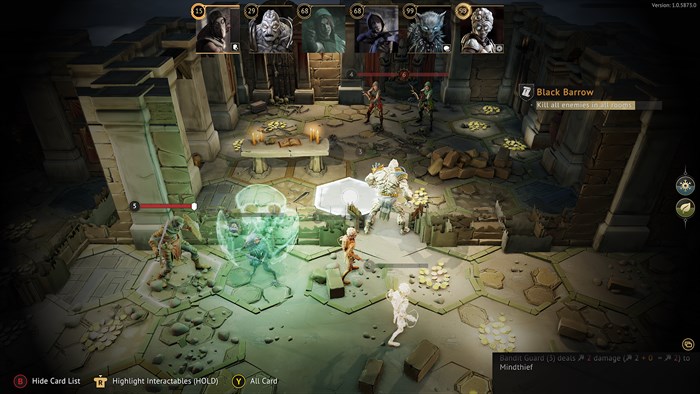 Gloomhaven — скриншот 3