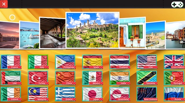 Jigsaw World HD - PC & XBOX screenshot 4