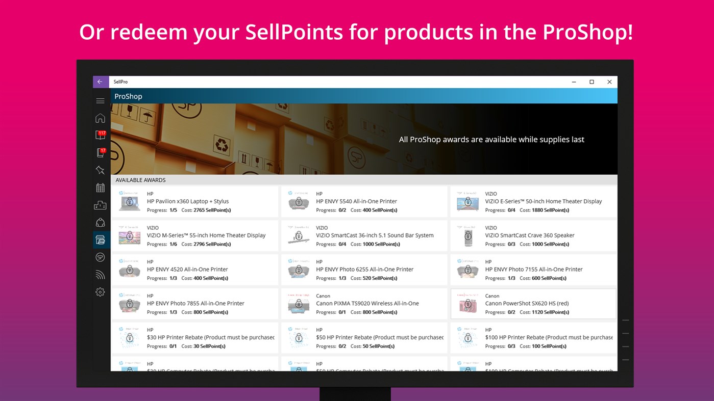#4. SellPro (Windows) Ved: mVentix Inc.
