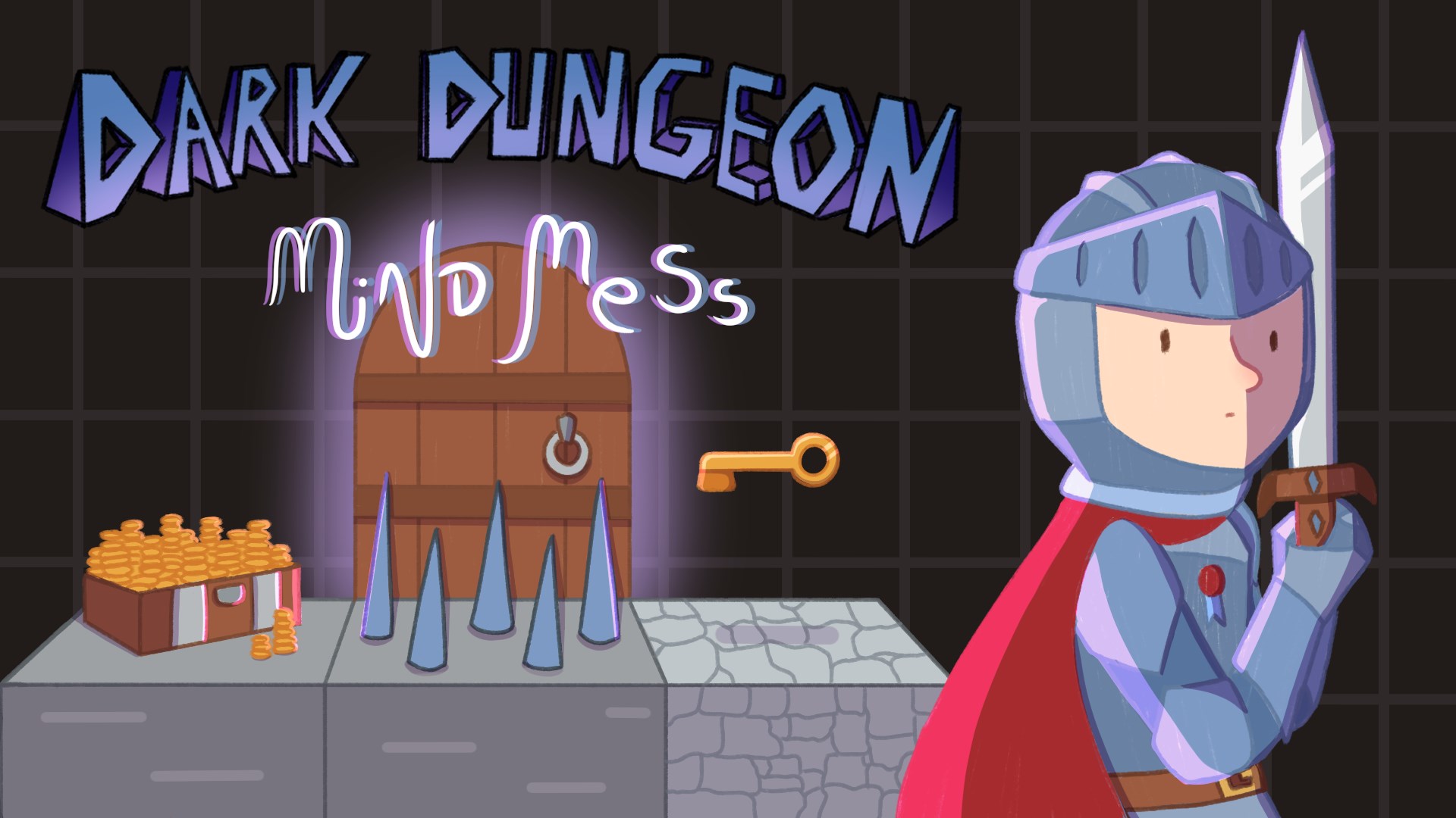 Dark Dungeon Mind Mess - Launch Trailer