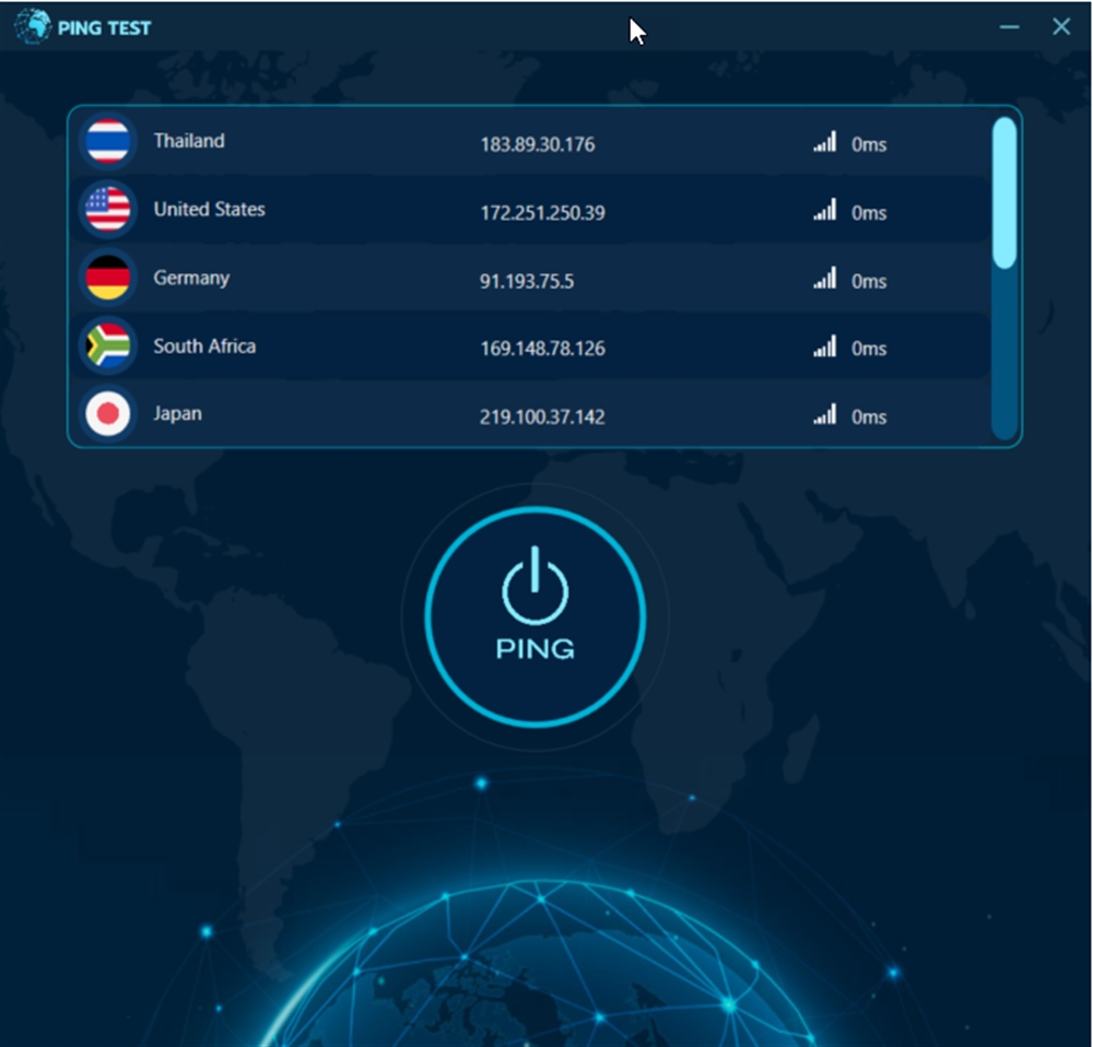 PingTestTool