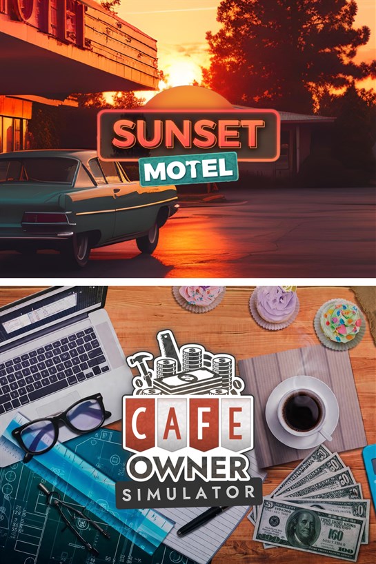 Снимок коробки Sunset Cafe Bundle