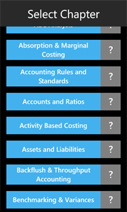 Accountancy Revision App screenshot 6