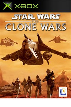 Cover poster for STAR WARS The Clone Wars