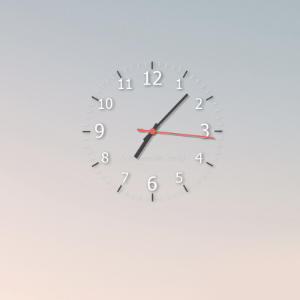 Desktop Analog clock Pro